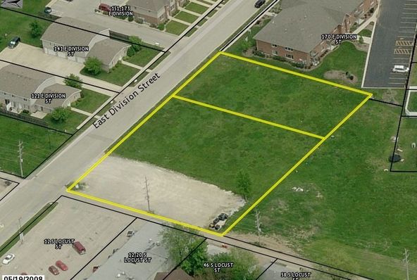 Lots for Sale in Manteno: 1 & 2 E. Division St. , Manteno, IL 60950